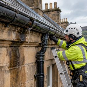 Leaking Gutter Repair Edinburgh